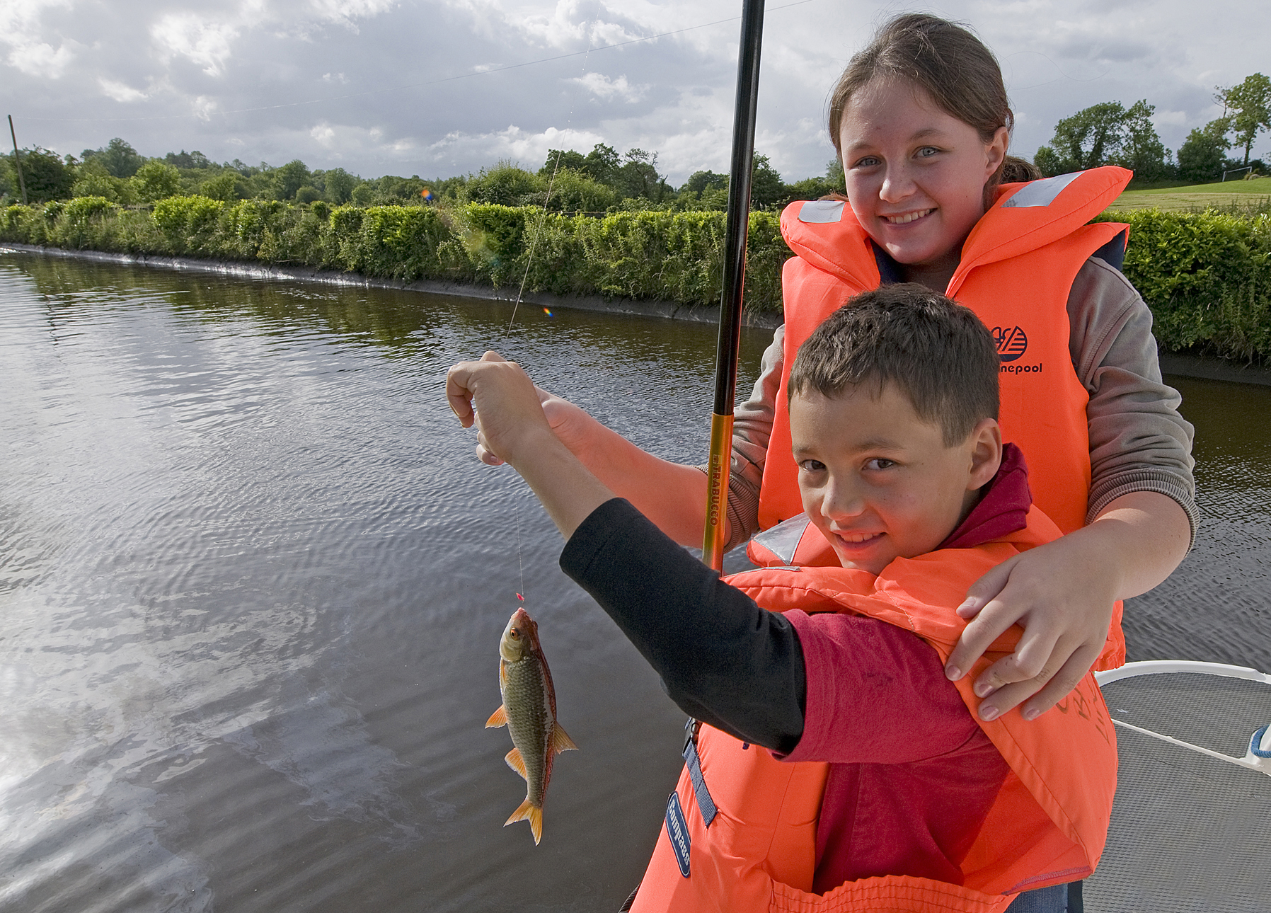 Kids Fishing Day Scheduled for June 4th